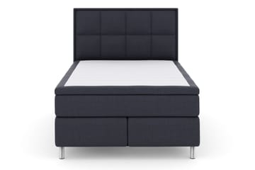 Select No 6 Komplett Sengepakke 160x200 F/M Memory/Pocket - Blå/Metallben - Møbler - Senger - Komplett sengepakke