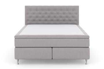Select No 6 Komplett Sengepakke 160x200 Medium Lateks/Memory