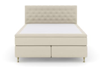 Select No 6 Komplett Sengepakke 180x200 F/M Lateks/Memory