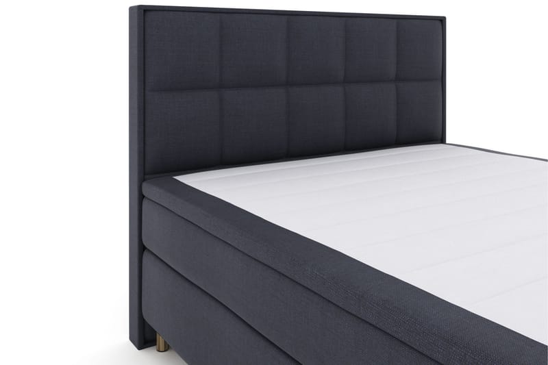 Select No 6 Komplett Sengepakke 180x200 F/M Lateks/Memory - Blå/Kobberben - Møbler - Senger - Kontinentalsenger