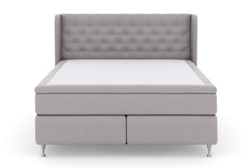 Select No 6 Komplett Sengepakke 210x210 Fast Lateks/Memory