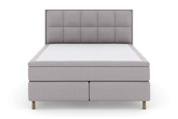 Select No 6 Komplett Sengepakke 210x210 Fast Watergel