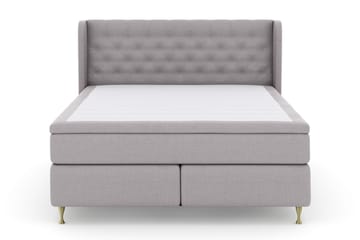 Select No 6 Komplett Sengepakke 210x210 Medium Memory/Pocket