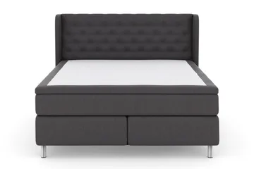 Select No 6 Komplett Sengepakke 210x210 Medium Memory/Pocket