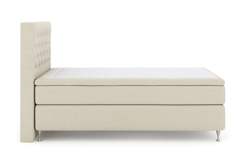 Select No 6 Kontinentalseng 120x200 Fast Memory/Pocket - Beige - Møbler - Senger - Kontinentalsenger