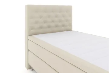 Select No 6 Kontinentalseng 120x200 Fast Memory/Pocket - Beige - Møbler - Senger - Kontinentalsenger