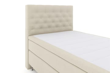 Select No 6 Kontinentalseng 120x200 Fast Watergel - Beige - Møbler - Senger - Kontinentalsenger