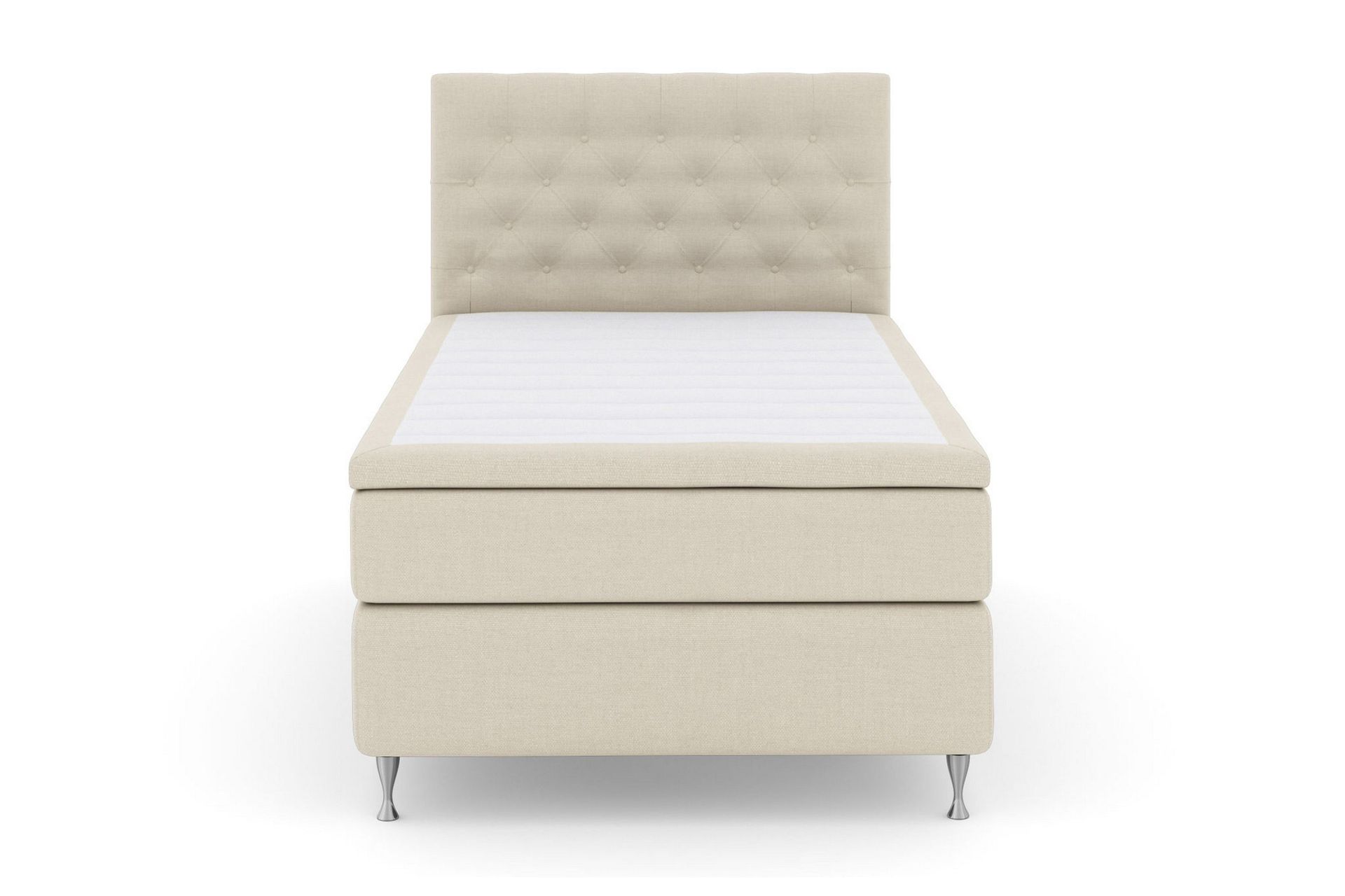 Select No 6 Kontinentalseng 120x200 Fast Watergel - Beige