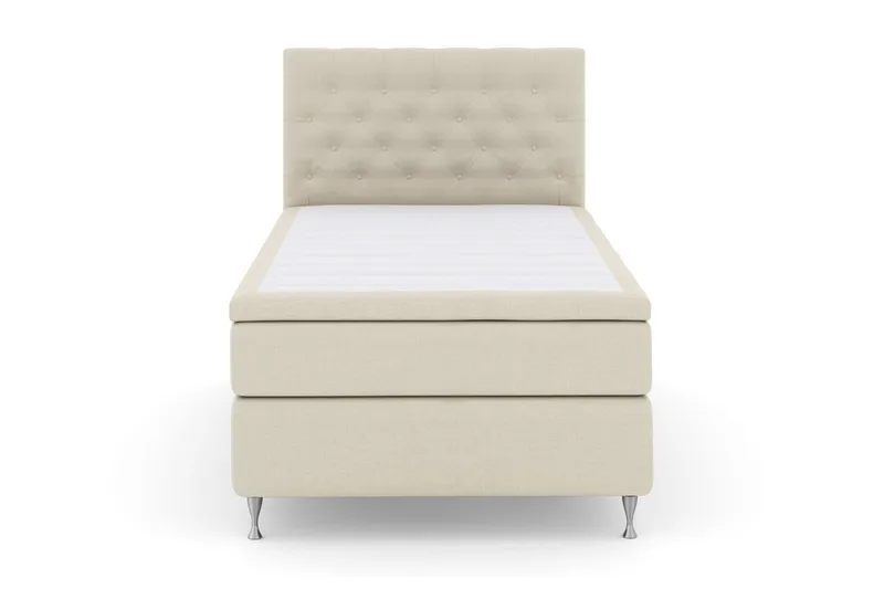 Select No 6 Kontinentalseng 120x200 Fast Watergel - Beige - Møbler - Senger - Kontinentalsenger