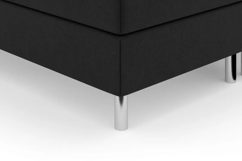 Sleepy Kontinentalseng 160x200 - Svart - Møbler - Senger - Kontinentalsenger