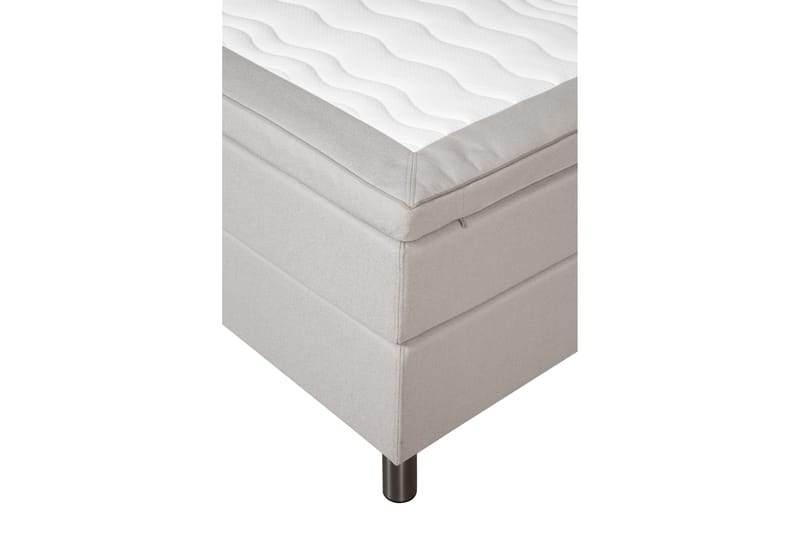 Smögen Komplett Sängpaket 140x200 - Beige - Møbler - Senger - Komplett sengepakke