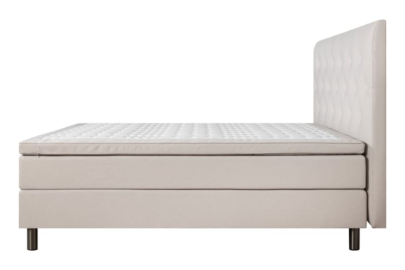 Smögen Komplett Sängpaket 140x200 - Beige - Møbler - Senger - Komplett sengepakke