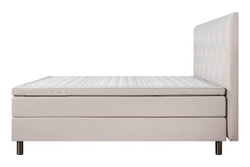 Smögen Komplett Sängpaket 140x200 - Beige - Komplett sengepakke - Kontinentalsenger - Dobbeltsenger