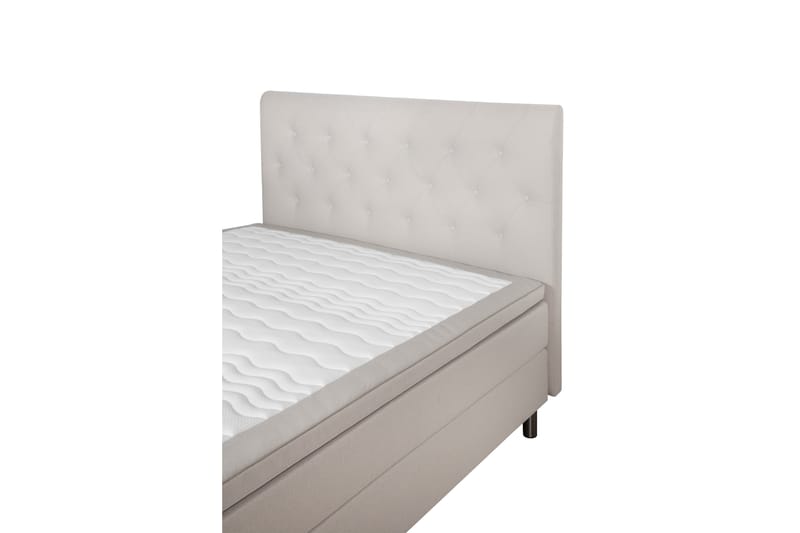 Smögen Komplett Sängpaket 140x200 - Beige - Møbler - Senger - Komplett sengepakke