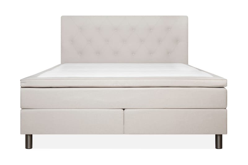 Smögen Komplett Sängpaket 180x200 - Beige - Møbler - Senger - Komplett sengepakke