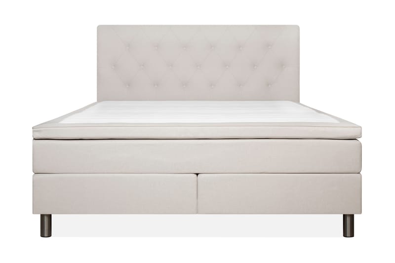 Smögen Komplett Sängpaket 180x200 - Beige - Komplett sengepakke - Kontinentalsenger - Dobbeltsenger