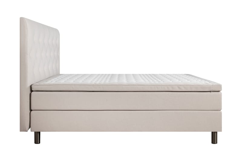 Smögen Komplett Sängpaket 180x200 - Beige - Møbler - Senger - Komplett sengepakke