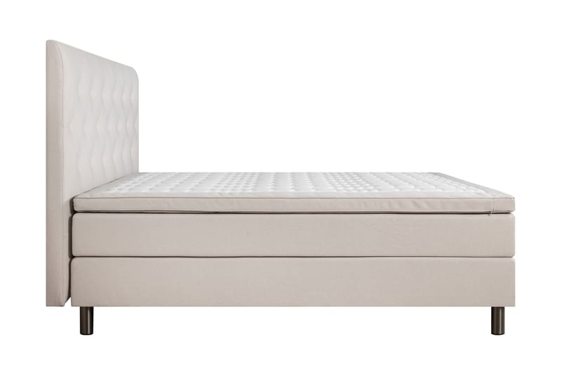 Smögen Komplett Sängpaket 180x200 - Beige - Dobbeltsenger - Komplett sengepakke - Kontinentalsenger