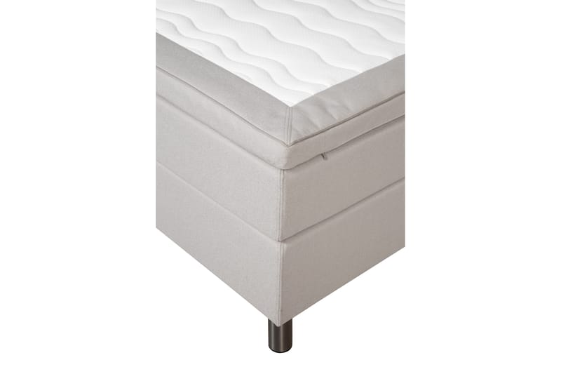 Sm�ögen Komplett Sängpaket 180x200 - Beige - Dobbeltsenger - Komplett sengepakke - Kontinentalsenger