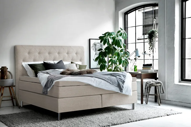 Smögen kontinentalseng 150x200cm - Møbler - Senger - Kontinentalsenger