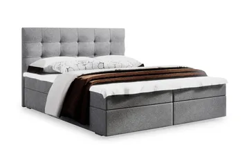 Stephanie Sengepakke 180x200 Rutemønstret Gavl