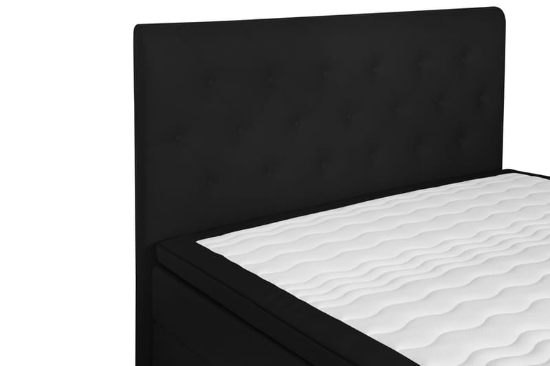 Strömstad Komplett Sängpaket 140x200 - Mørkegrå - Møbler - Senger - Komplett sengepakke