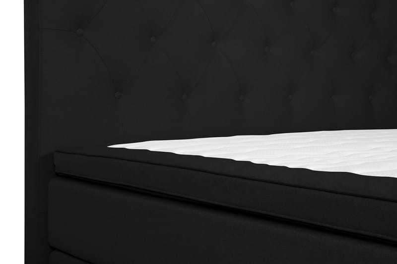Strömstad Komplett Sängpaket 160x200 - Mørkegrå - Komplett sengepakke - Kontinentalsenger - Dobbeltsenger