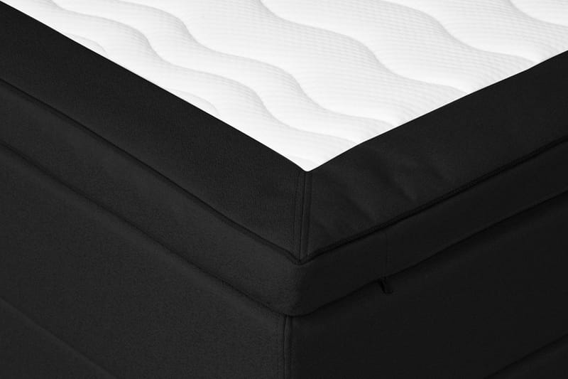 Strömstad Komplett Sängpaket 160x200 - Mørkegrå - Komplett sengepakke - Kontinentalsenger - Dobbeltsenger