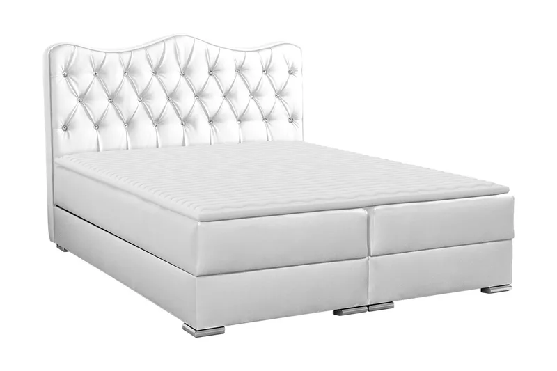 Sultan Kontinentalseng 140x200, Hvit