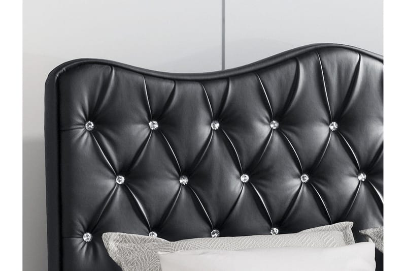 Sultan Kontinentalseng 160x200 - Hvit - Møbler - Senger - Kontinentalsenger