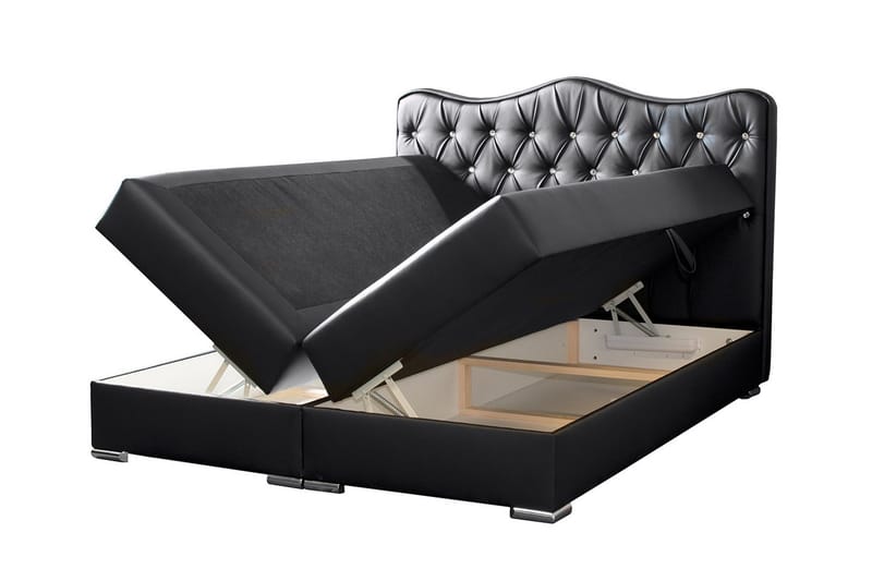 Sultan Kontinentalseng 180x200 - Hvit - Møbler - Senger - Kontinentalsenger