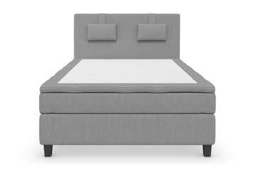Superior Lyx Komplett Sengepakke 140 cm Lysegrå