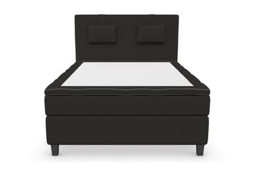 Superior Lyx Komplett Sengepakke 140 cm Svart