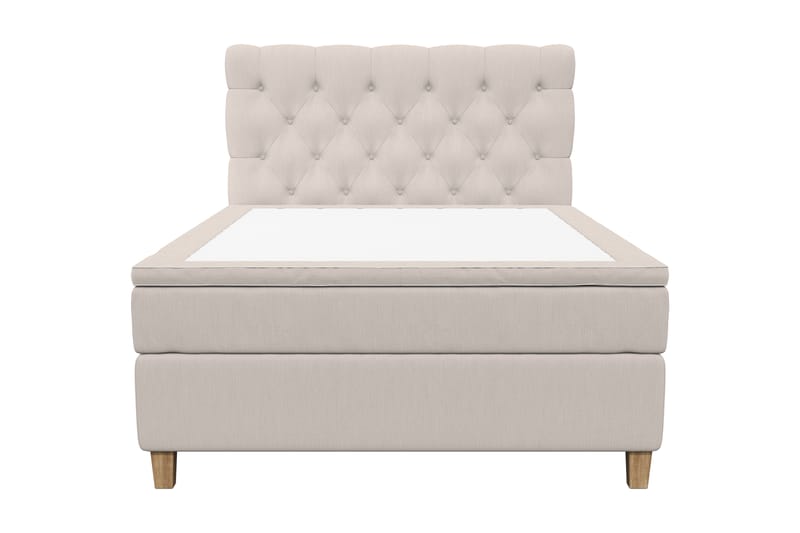 Superior Lyx Kontinentalseng 120x200 cm Beige - Eikeben - Møbler - Senger - Kontinentalsenger