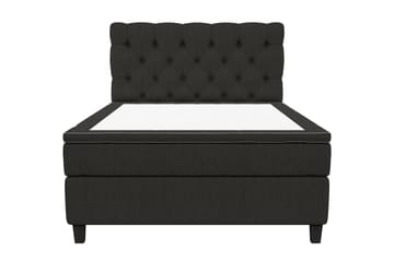 Superior Lyx Kontinentalseng 140x200 cm Svart - Svarte Ben - Møbler - Senger - Kontinentalsenger
