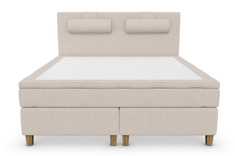 Superior Lyx Kontinentalseng 180x200 cm Beige - Eikeben - Kontinentalsenger - Dobbeltsenger