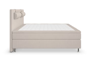 Superior Lyx Kontinentalseng 180x200 cm Beige - Sølvben - Møbler - Senger - Kontinentalsenger