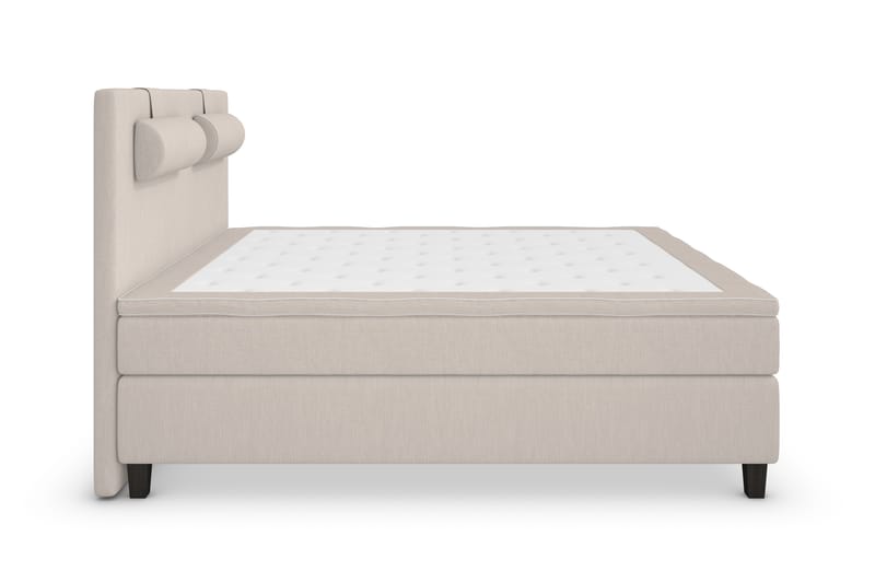 Superior Lyx Kontinentalseng 180x200 cm Beige - Svarte Ben - Møbler - Senger - Kontinentalsenger
