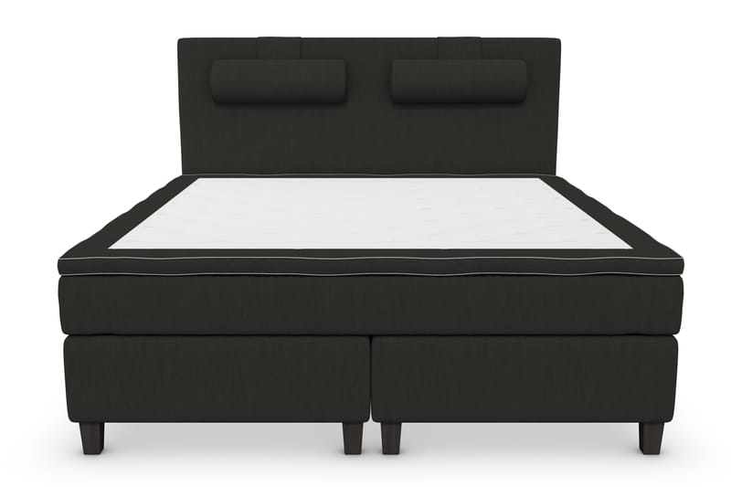 Superior Lyx Kontinentalseng 180x200 cm Svart - Svarte Ben - Møbler - Senger - Kontinentalsenger