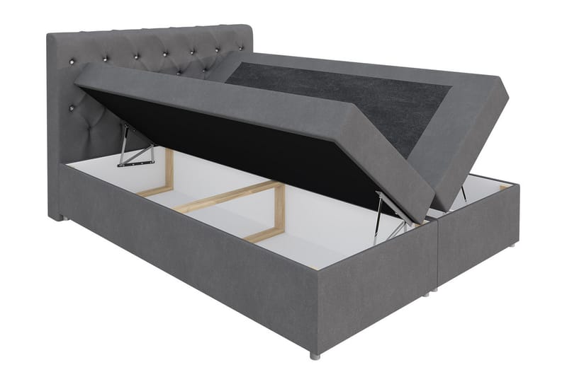 Undredal Kontinentalseng 160x200 - Hvit - Møbler - Senger - Kontinentalsenger