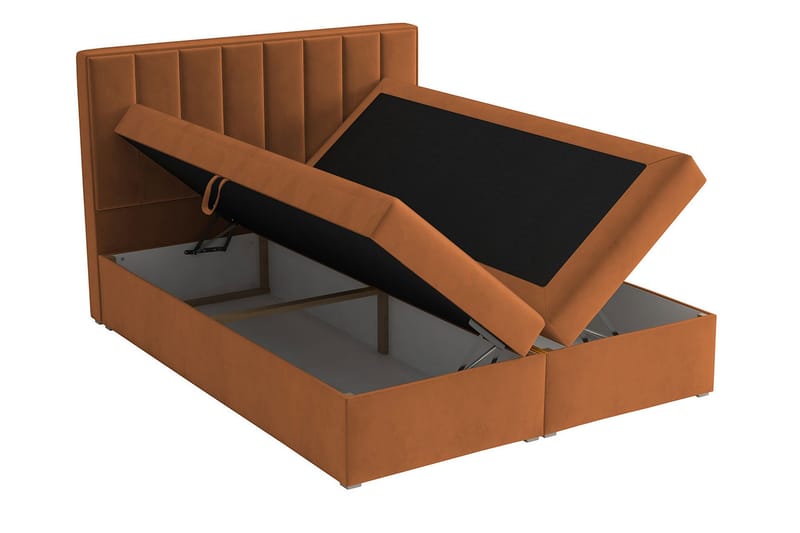 Valasco Kontinentalseng 140x200 cm - Grønn - Møbler - Senger - Kontinentalsenger