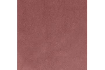 Valasco Kontinentalseng 160x200 cm - Rosa - Møbler - Senger - Kontinentalsenger