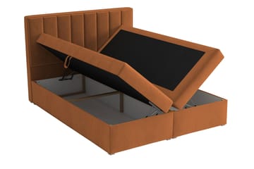 Valasco Kontinentalseng 160x200 cm - Rosa - Møbler - Senger - Kontinentalsenger