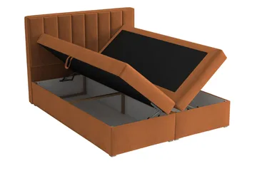 Valasco Kontinentalseng 160x200 cm - Rosa - Møbler - Senger - Kontinentalsenger