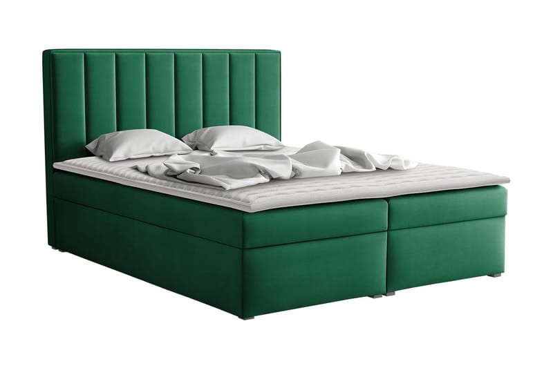 Valasco Kontinentalseng 180x200 cm - Grønn - Møbler - Senger - Kontinentalsenger