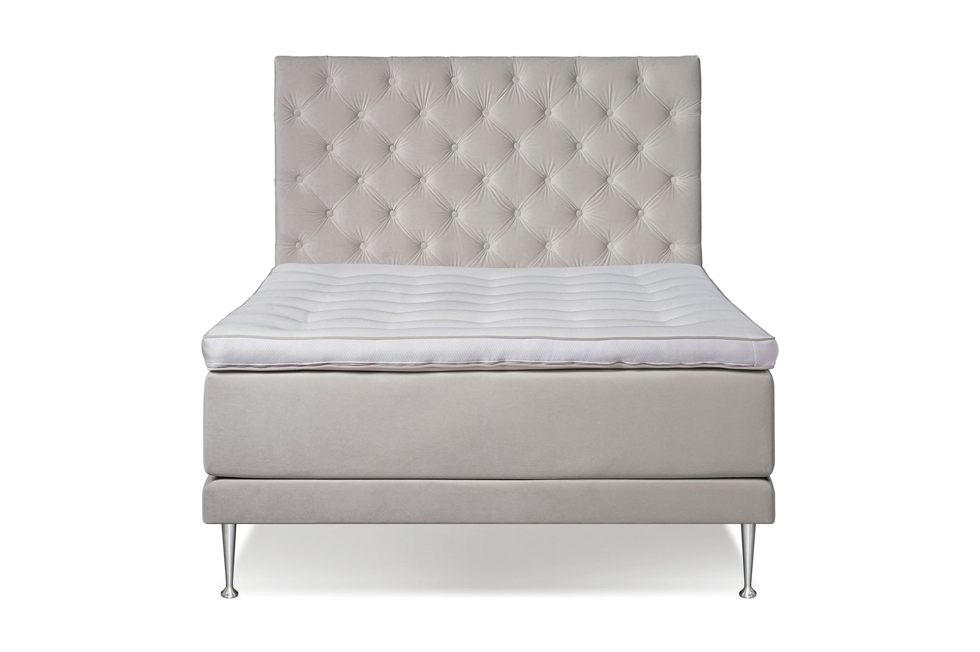 Victoria Komplett Sengepakke 140x200 - Rosa - Møbler - Senger - Komplett sengepakke