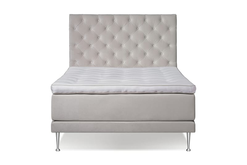 Victoria Komplett Sengepakke 140x200 - Rosa - Møbler - Senger - Komplett sengepakke