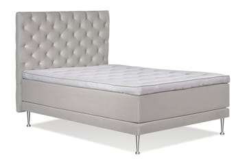 Victoria Komplett Sengepakke 140x200 - Rosa - Møbler - Senger - Komplett sengepakke