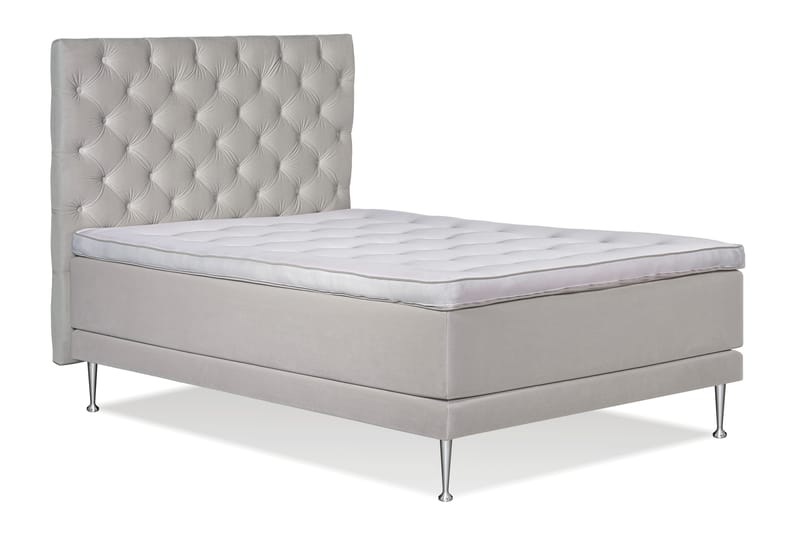 Victoria Komplett Sengepakke 140x200 - Rosa - Møbler - Senger - Komplett sengepakke