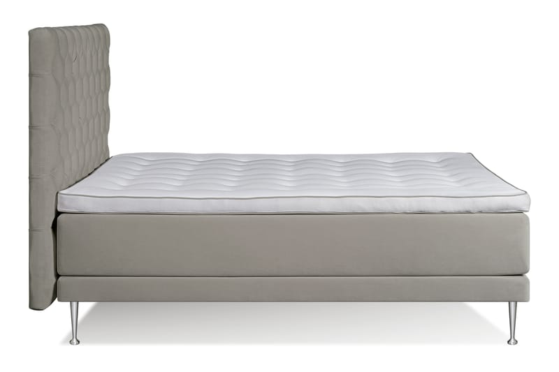 Victoria Komplett Sengepakke 180x200 - Beige - Møbler - Senger - Komplett sengepakke